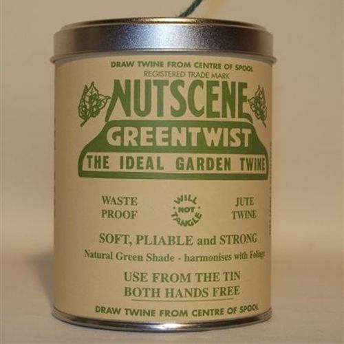 Nutscene Tin of Twine 500ft - Green