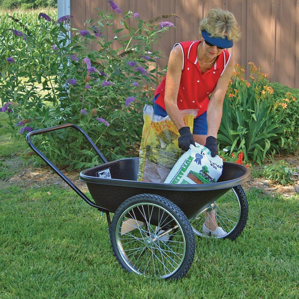 Agri-Fab 6.0 cu. ft. Garden Cart
