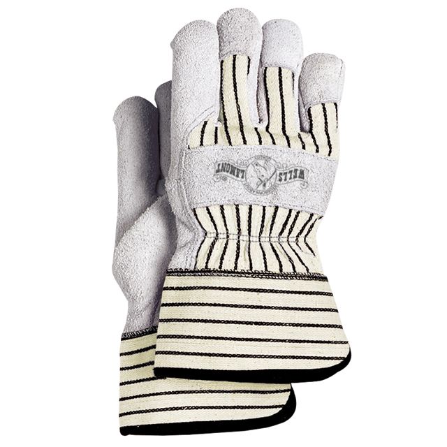Palm Glove with Safety Cuff
