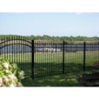Fence Madison 483 arched gate