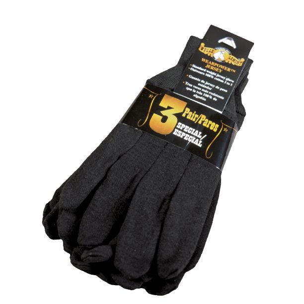 Wells Lamont Standard Brown Jersey Gloves - Large, 3 pk. at Kmart.com