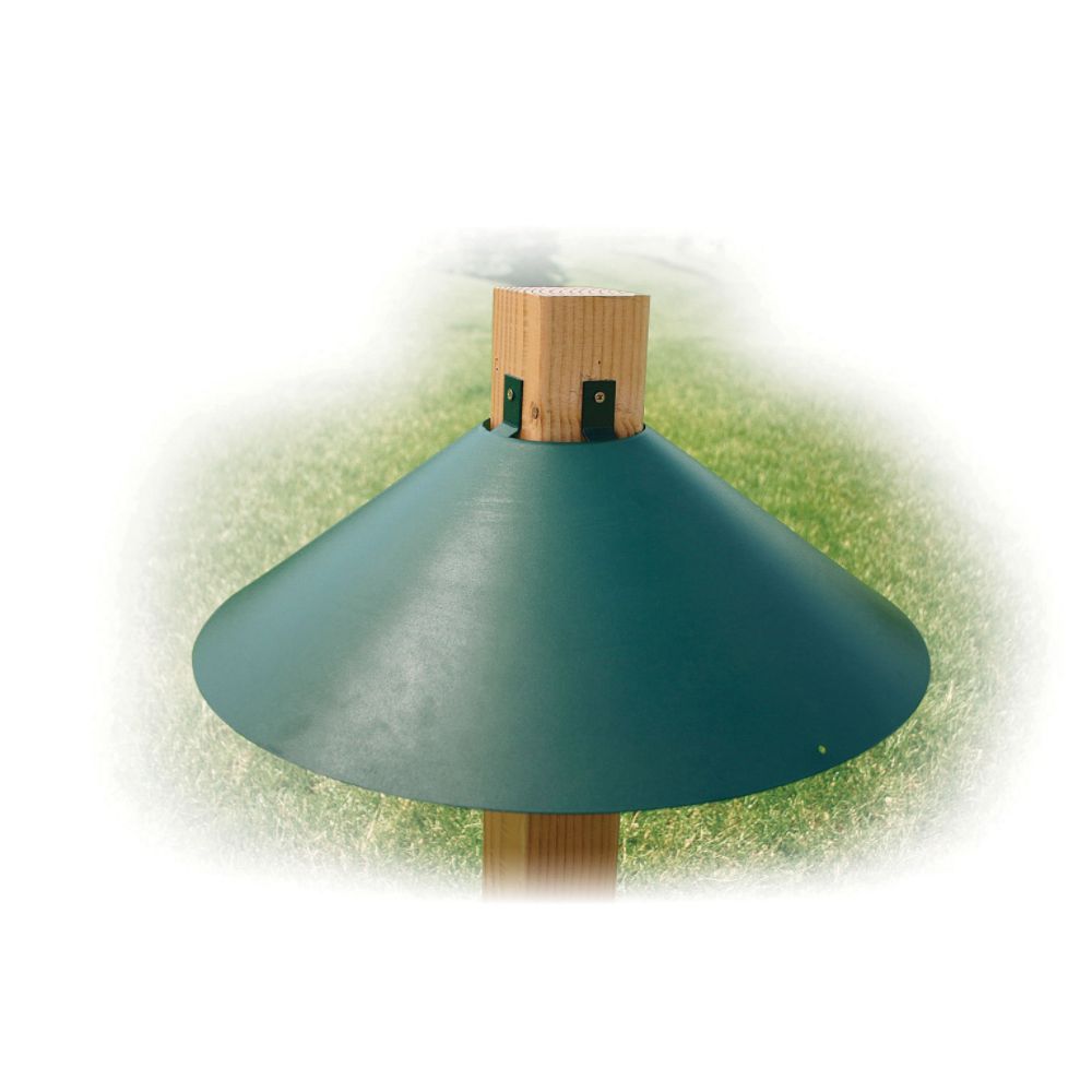 Woodlink Green Wrap Around Steel Squirrel Baffle at Sears.com