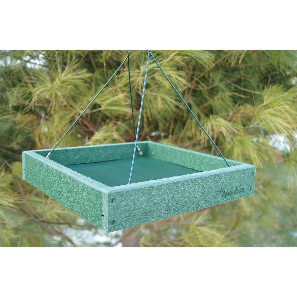 Woodlink Audubon Going Green Platform Bird Feeder