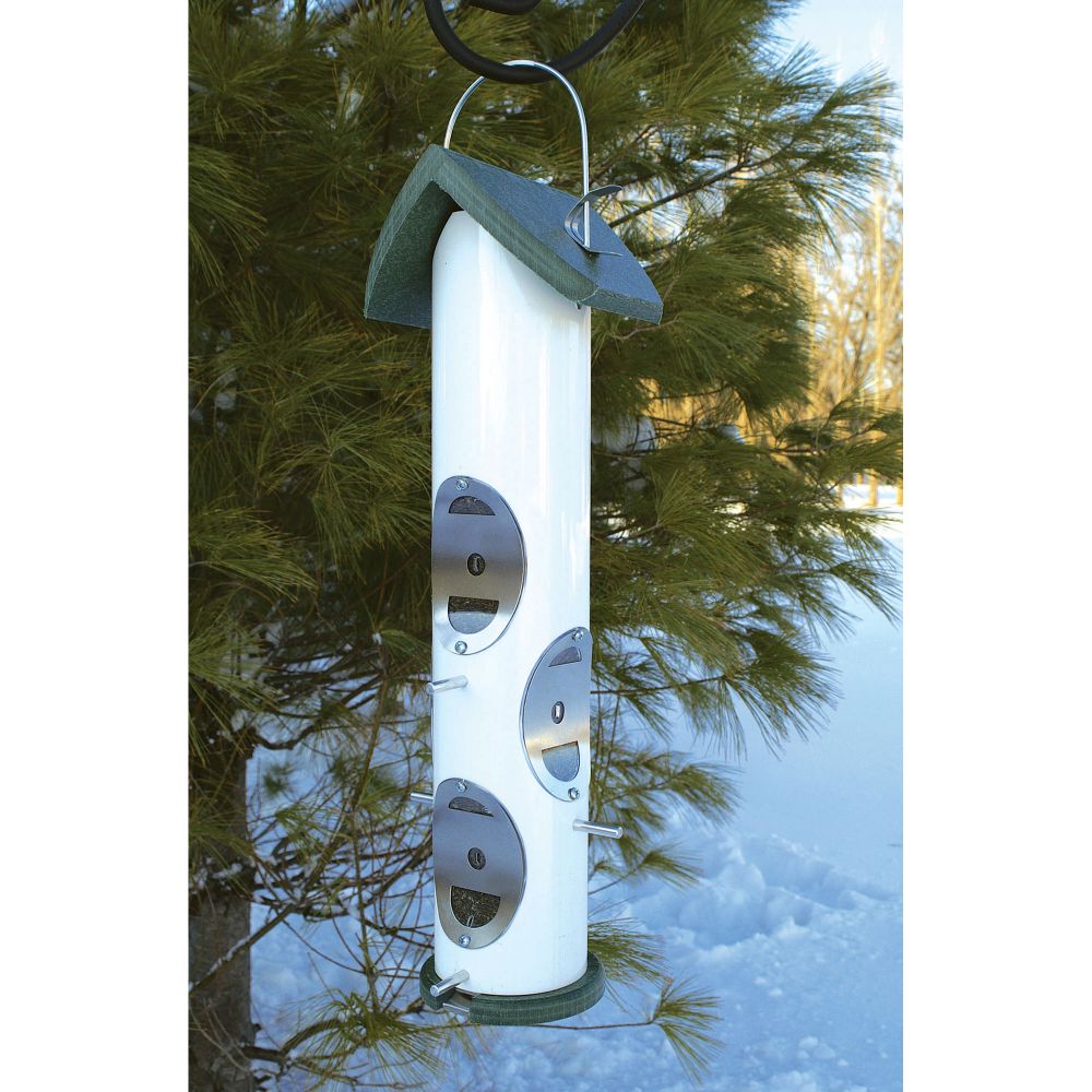 Woodlink Audubon Going Green Thistle Tube Bird Feeder