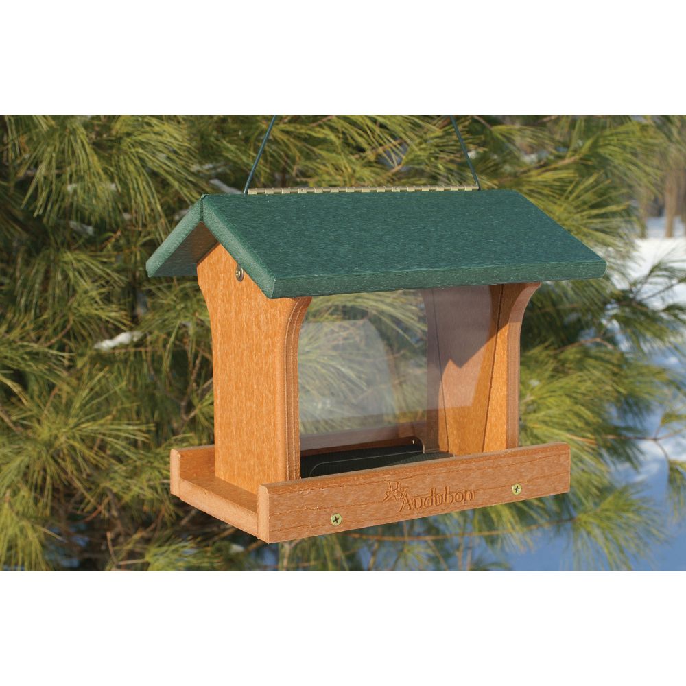 Woodlink Audubon Going Green Ranch Bird Feeder