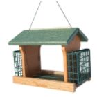 Audubon Going Green Ranch Bird Feeder with Suet Cages