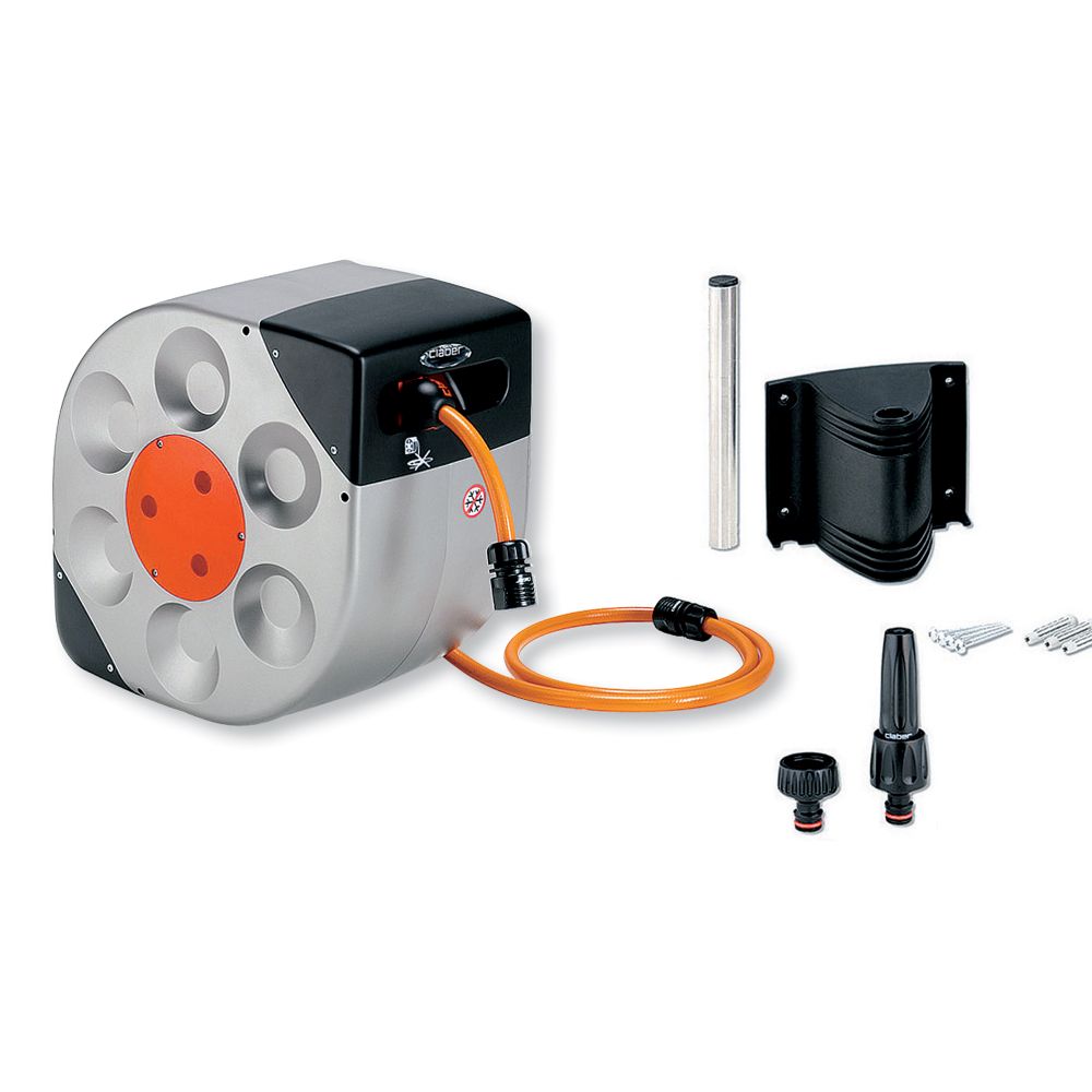 Claber Garden Rotoroll Automatic Hose Reel  66' at Sears.com