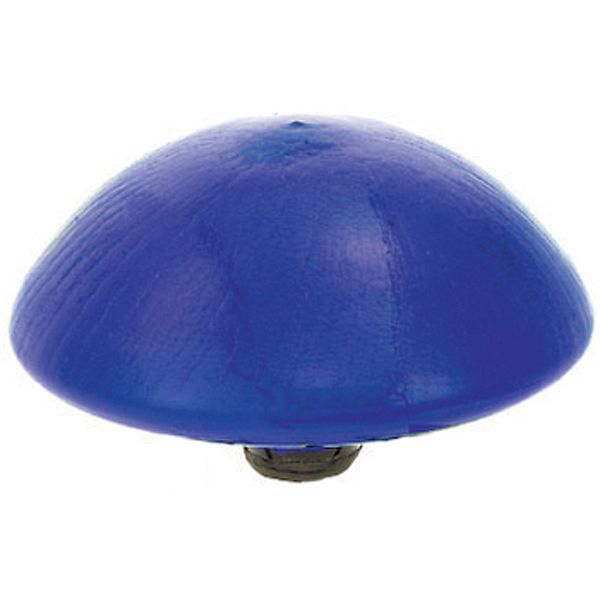 Achla Toad Stool Crackle Blue ACHTSBLC