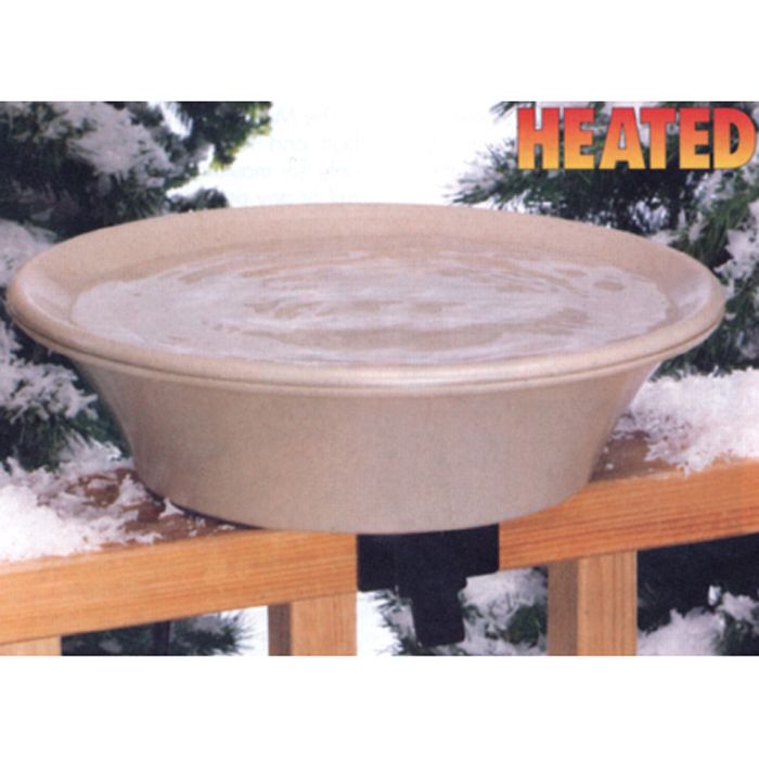 Allied Precision Industries Heated Bird Bath