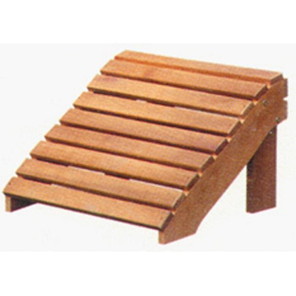 Arboria Adirondack Patio Ottoman Foot Stool ARB8803375