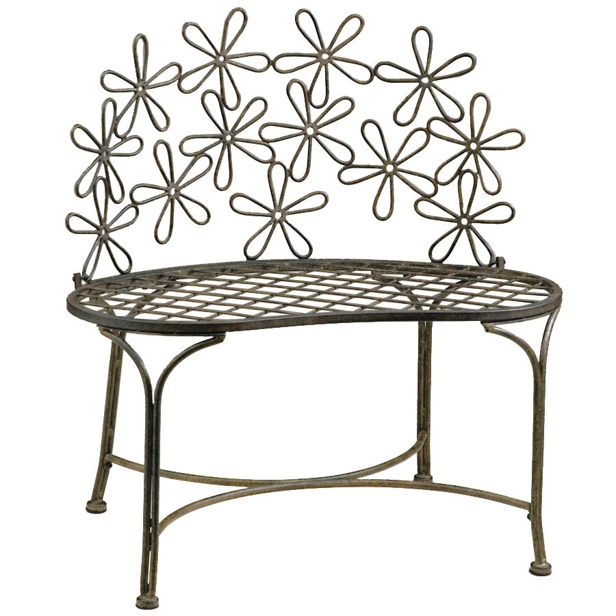 Deer Park Ironworks Daisy Bench at Kmart.com