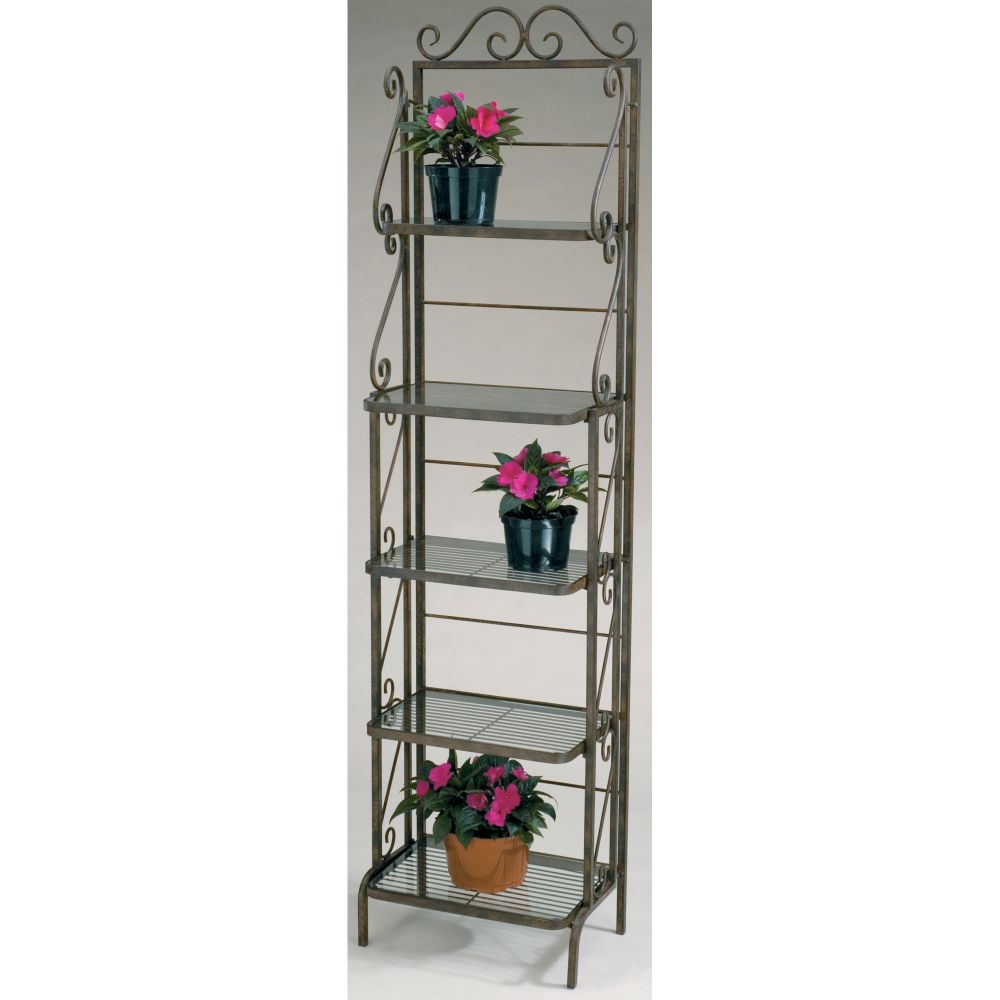 Deer Park Ironworks Skinny Patio Baker's Rack at Kmart.com