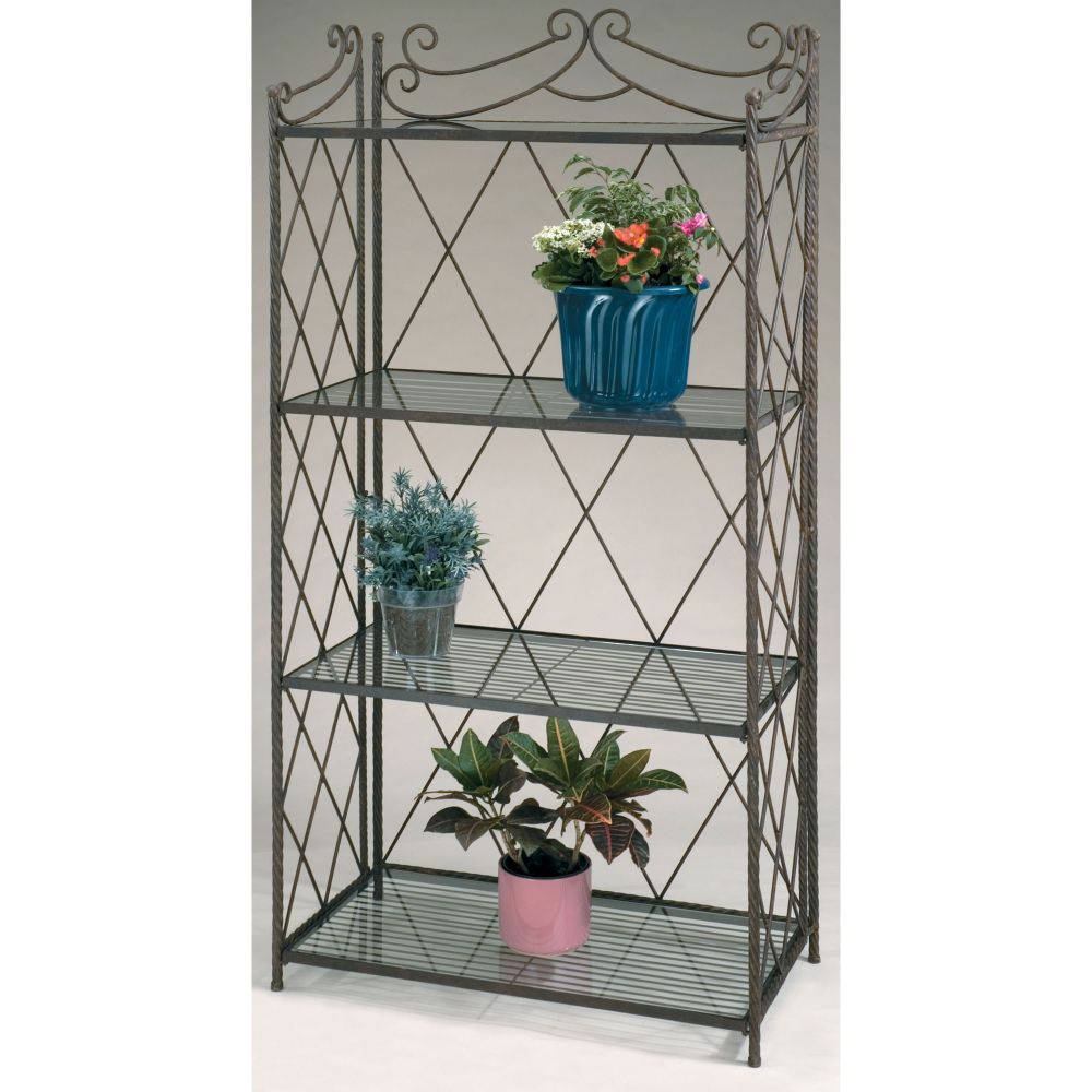 Deer Park Ironworks XXX Patio Baker's Rack at Kmart.com