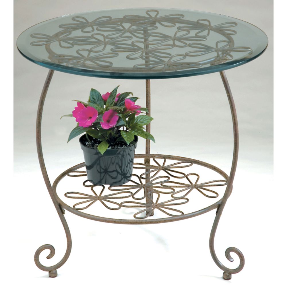 Deer Park Ironworks Daisy Patio Table at Kmart.com