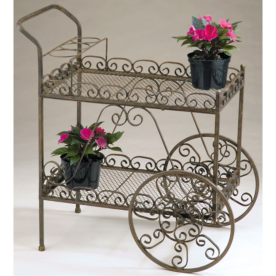 Deer Park Ironworks Tea Cart at Kmart.com