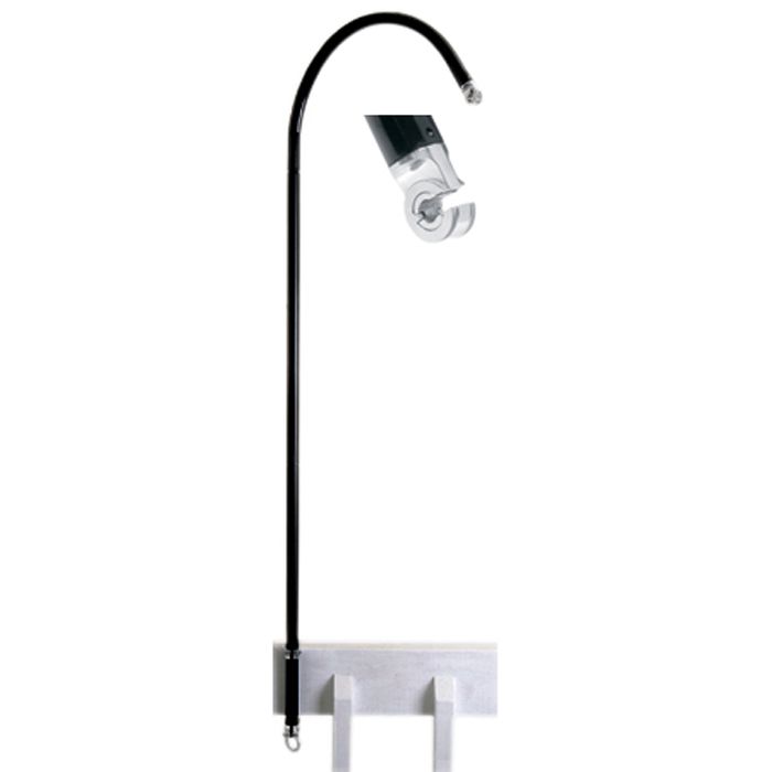 Droll Yankee Adjustable Deck Clamp and 16-inch Hanger Arm