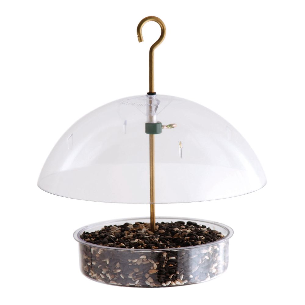 Droll Yankee Seed Saver Domed Bird Feeder