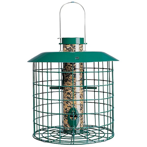 Duncraft Squirrel Proof Accent Selective Bird Feeder