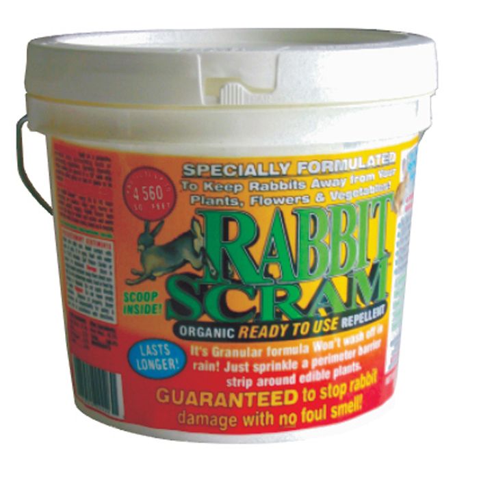 Deer Scram Rabbit Scram Granular Repellent at Kmart.com