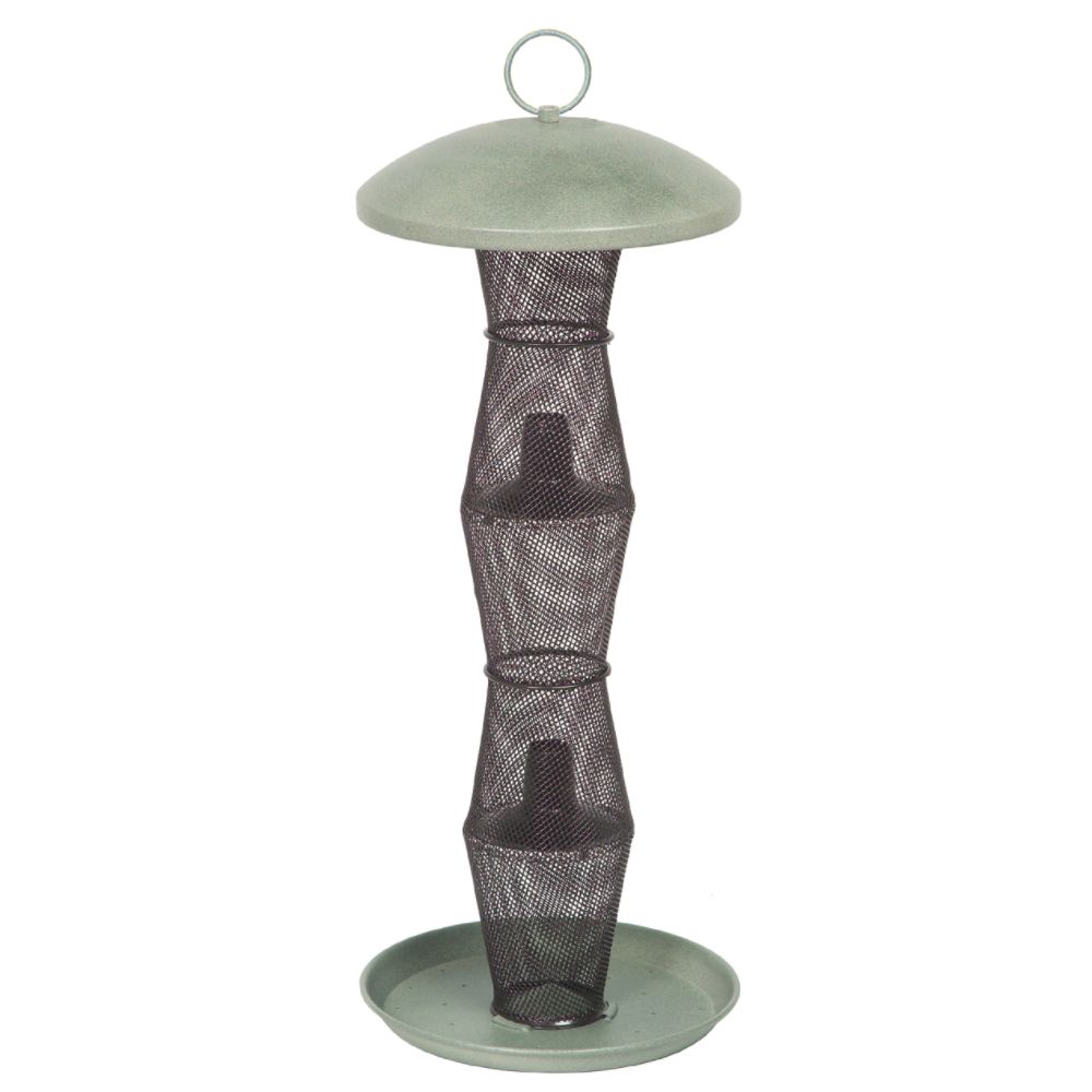 NoNo Feeder Green and Black Finch Bird Feeder