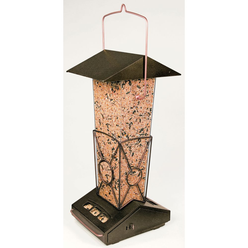 Woodstream Topflight Fortress Squirrel Proof Bird Feeder