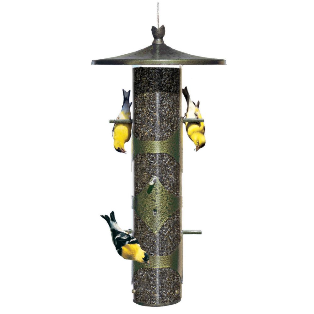 Woodstream Colibri Upside Down Finch Bird Feeder