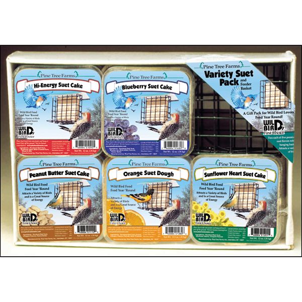 11-piece Suet Variety Pack PTF1204
