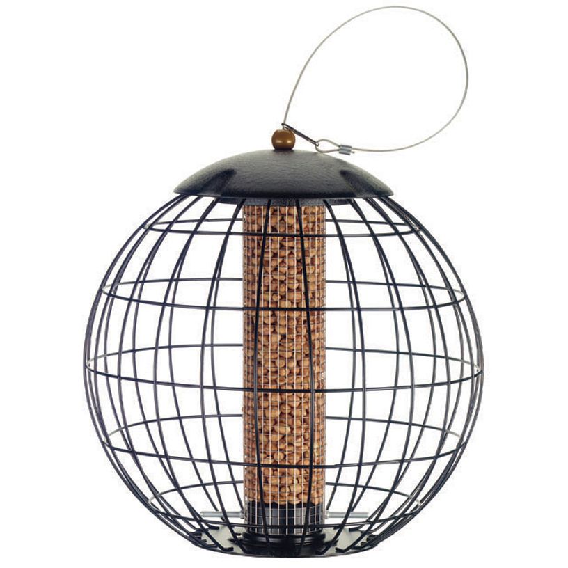 Gardman Squirrel Proof Cage Peanut Bird Feeder