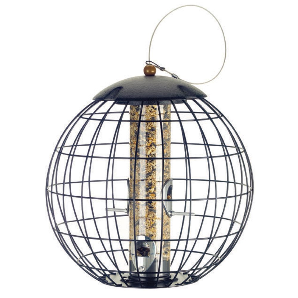 Gardman USA Inc. Squirrel Proof Cage Seed Bird Feeder