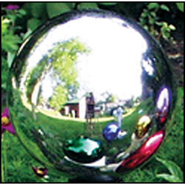 Echo Valley Silver Gazing Globe