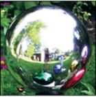 Silver Gazing Globe