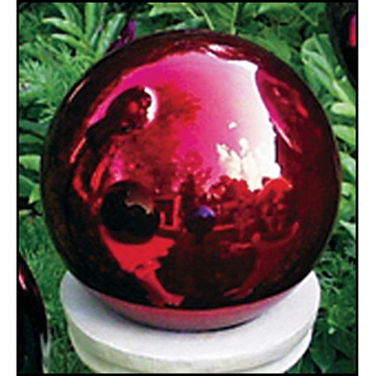 Echo Valley Red Gazing Globe