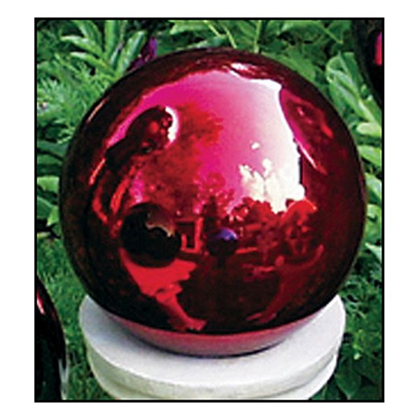 Echo Valley Red Gazing Globe