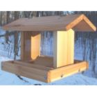 Small Hanging Hopper Bird Feeder with Chain