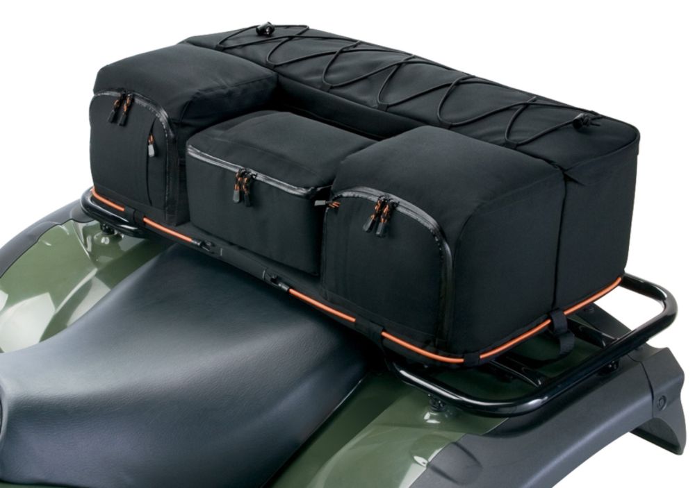 QuadGear ATV/UTV Rear Rack Bag w/ Cooler - Black at Sears.com