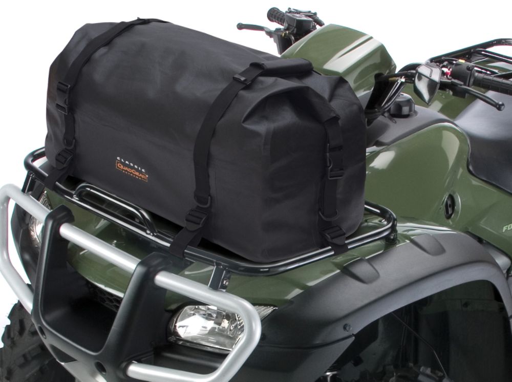 Waterproof ATV Cargo Bag - Black