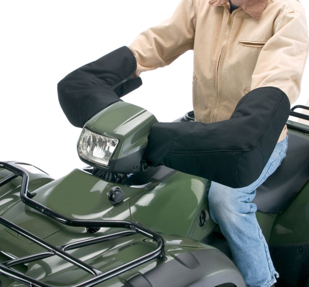 QuadGear ATV Protection Mitts - Black at Sears.com