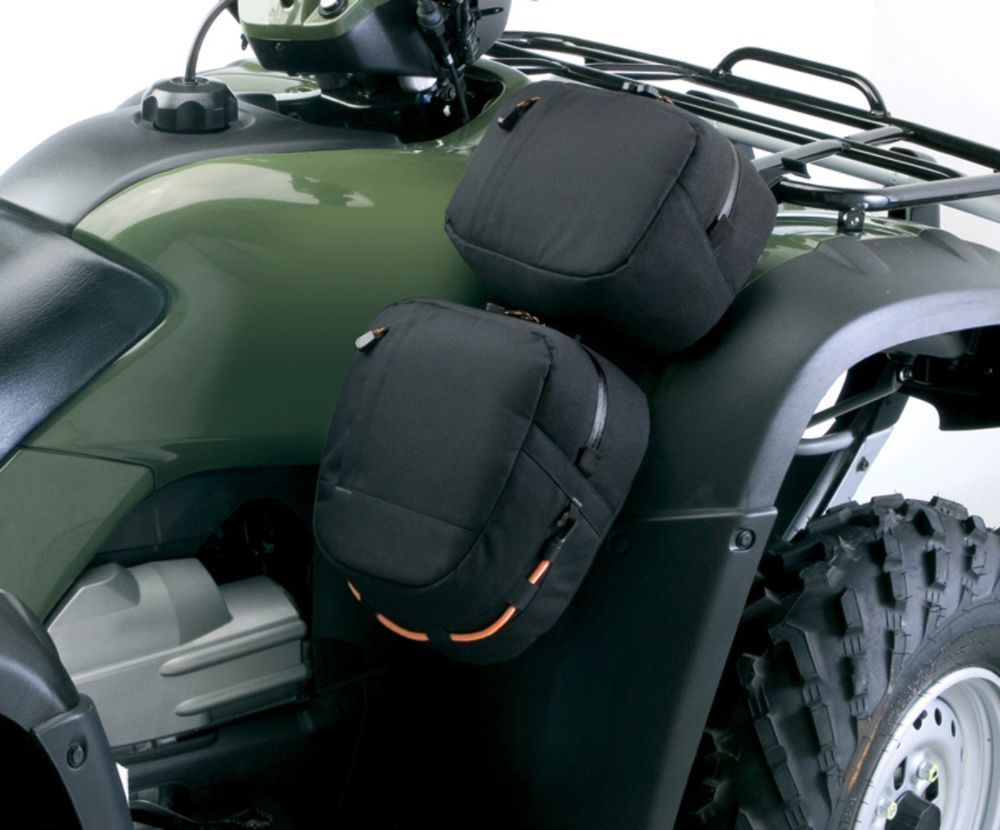 QuadGear ATV Fender Cargo Bag - Black at Sears.com