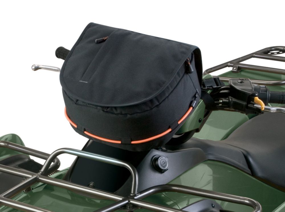 ATV Handlebar Cargo Bag - Black
