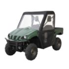 ATV/UTV Cab Enclosure - Yamaha / Black