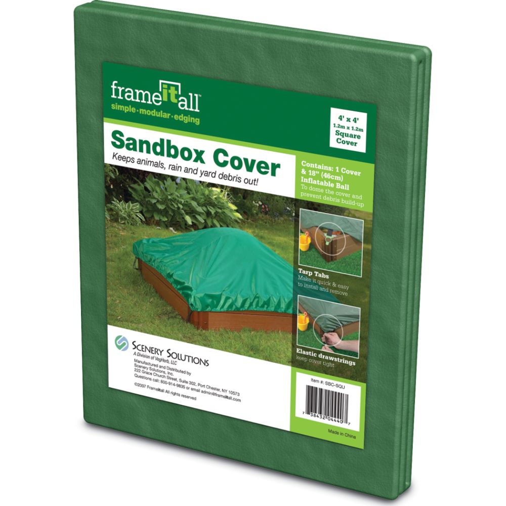 Frame It All Square Sandbox Cover at Kmart.com