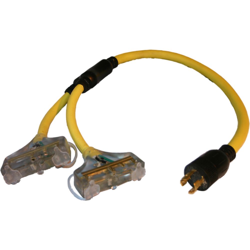 DEK 240V Twistlock adapter, 30 Amp, NEMA L14-30 at Sears.com