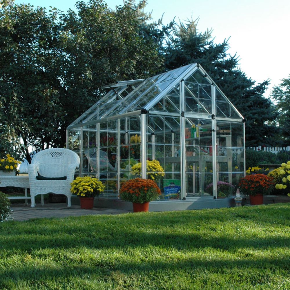 Palram HG6008 Snap & GrowHobby Greenhouse (6 ft. x 8 ft.)