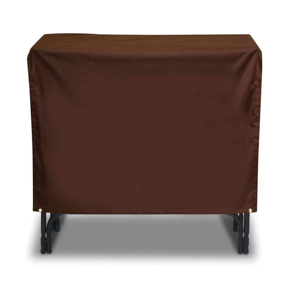 Two Dogs Designs 48" LOG RACK COVER-CHOCOLATE BROWN at Kmart.com
