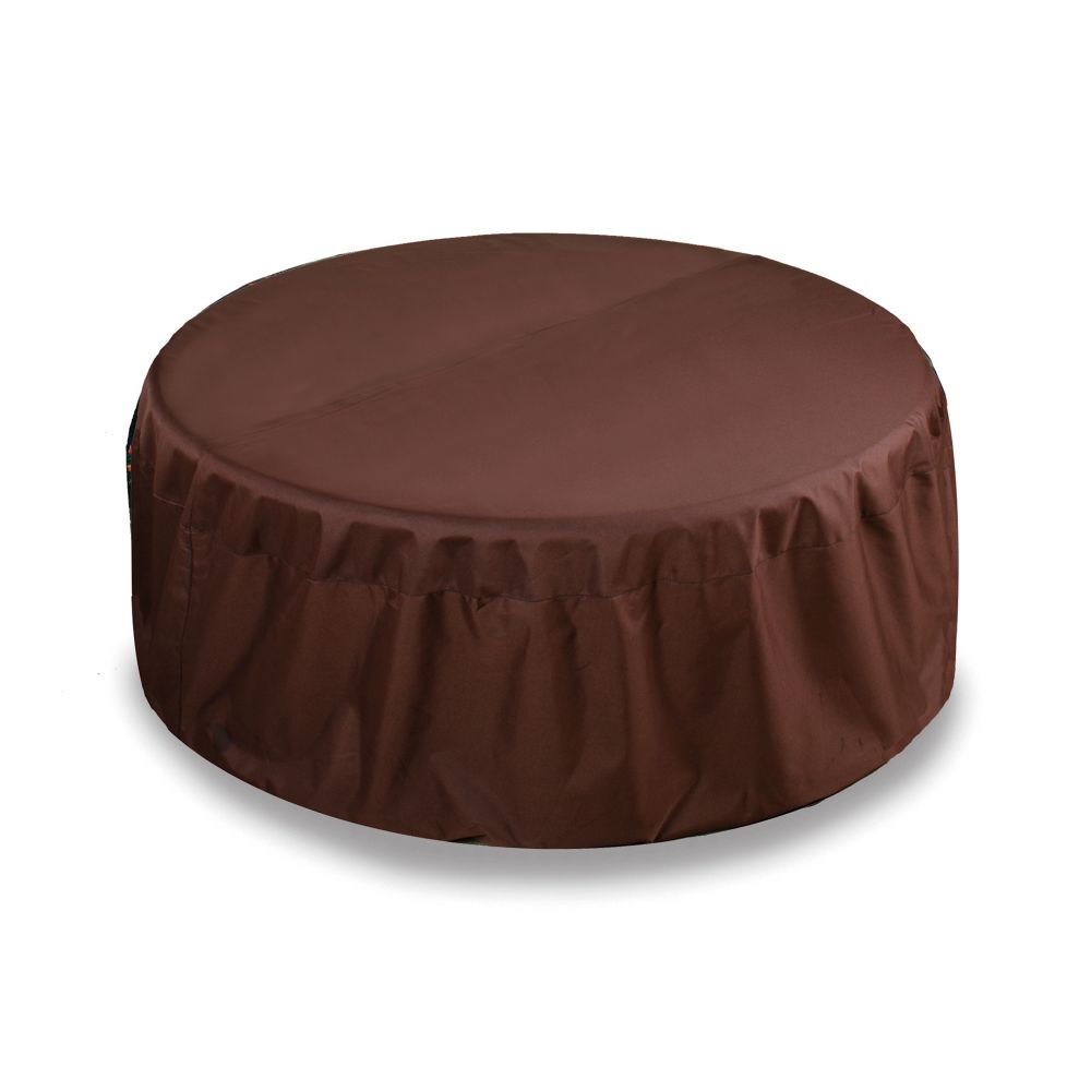 Two Dogs Designs 48" FIRE PIT COVER-CHOCOLATE BROWN at Kmart.com