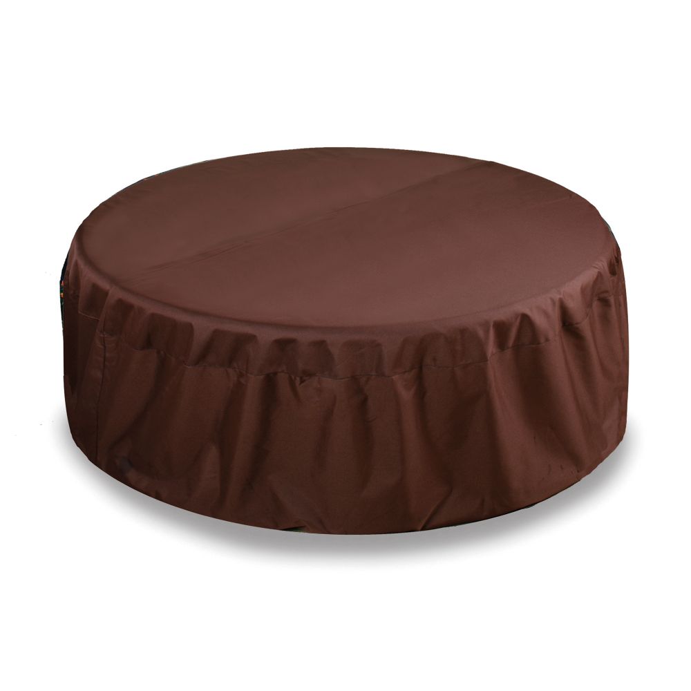Two Dogs Designs 60" FIRE PIT COVER-CHOCOLATE BROWN at Kmart.com