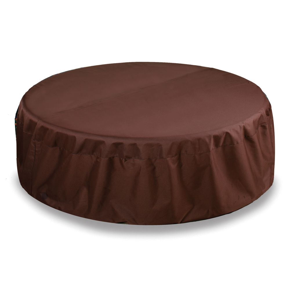 Two Dogs Designs 80" FIRE PIT COVER-CHOCOLATE BROWN at Kmart.com