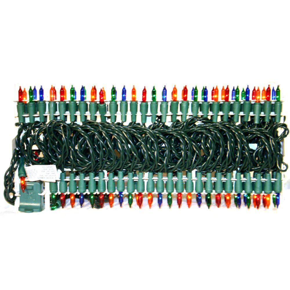 Good Tidings G.E. String-A-Long Miniature Christmas Lights, Multi-Colored at Kmart.com