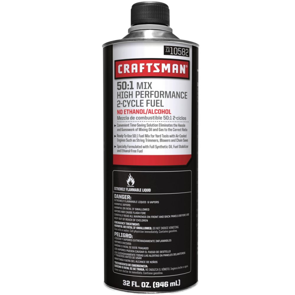 Craftsman&nbsp; 50:1 Fuel