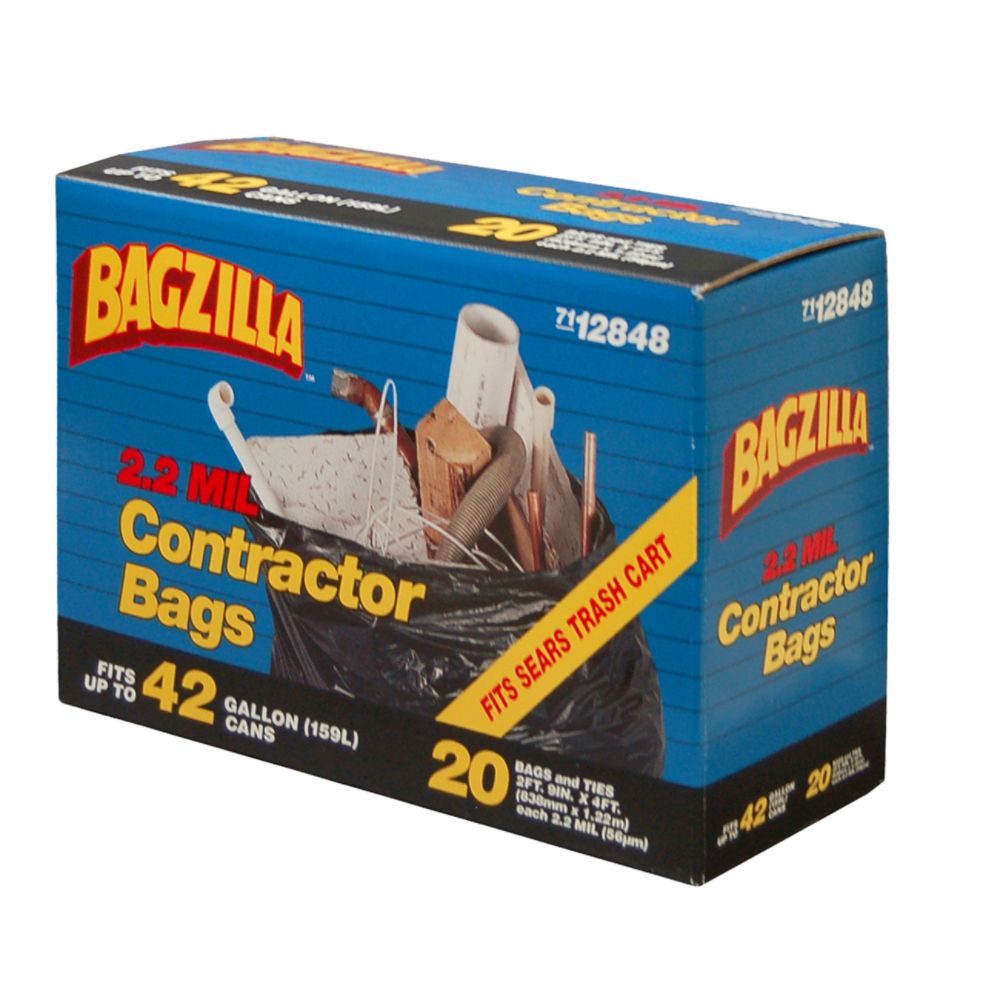 Bagzilla Contractors Bag